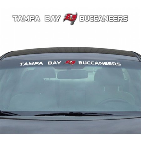 TEAM PROMARK Tampa Bay Buccaneers Decal 35x4 Windshield 8162080229